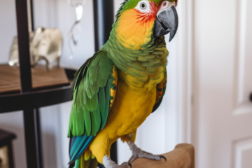Pet Parrot Care Guide: Basics to Veterinary Care