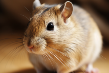 Pet Gerbil Care: Understanding Basics to Health Needs