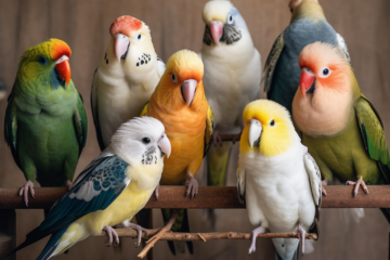 Molting Birds: Understanding Basics & Care Tips